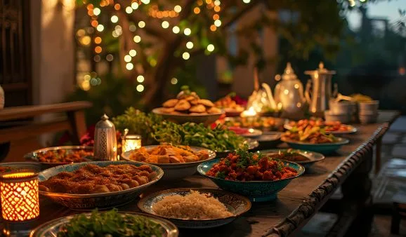 Tapas og buffet fra Lotus Spice