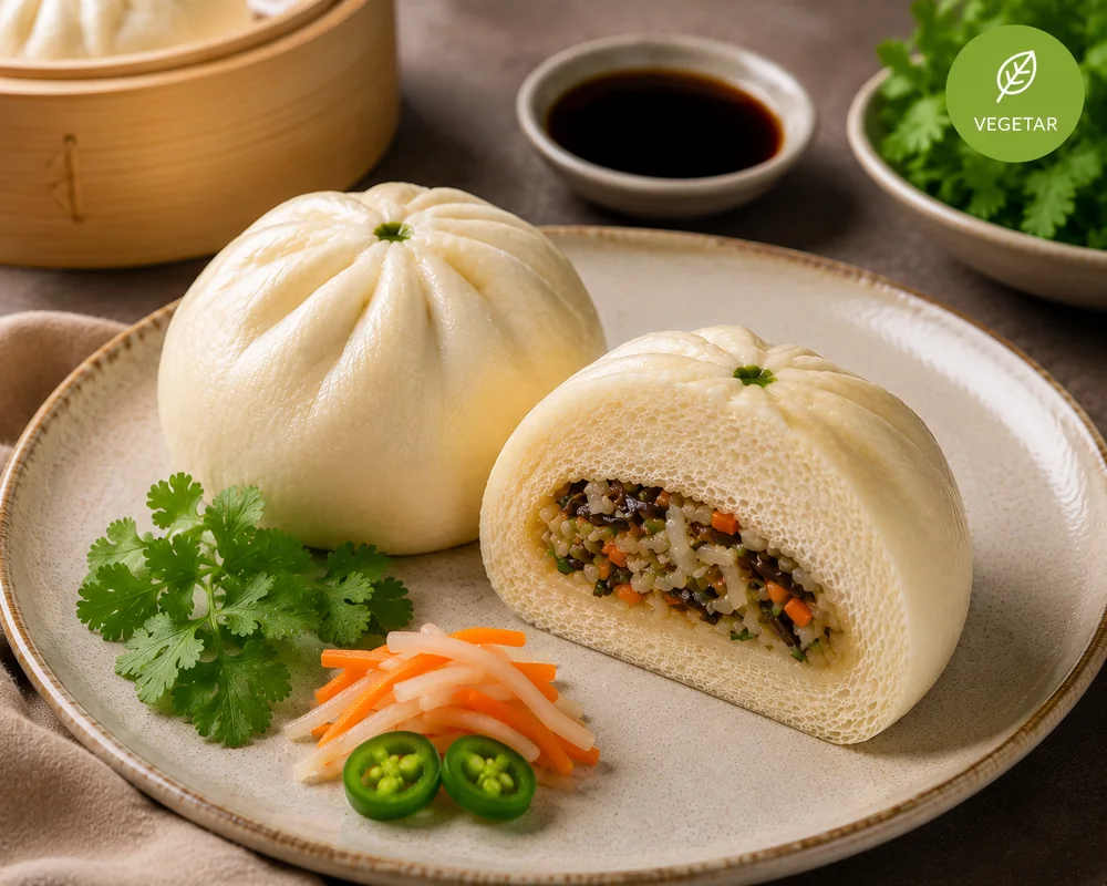 Bánh bao vegetar