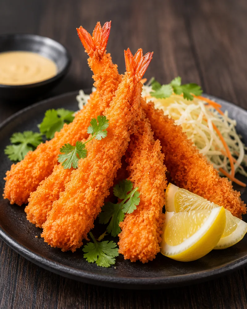 Fritert scampi (2 stk)