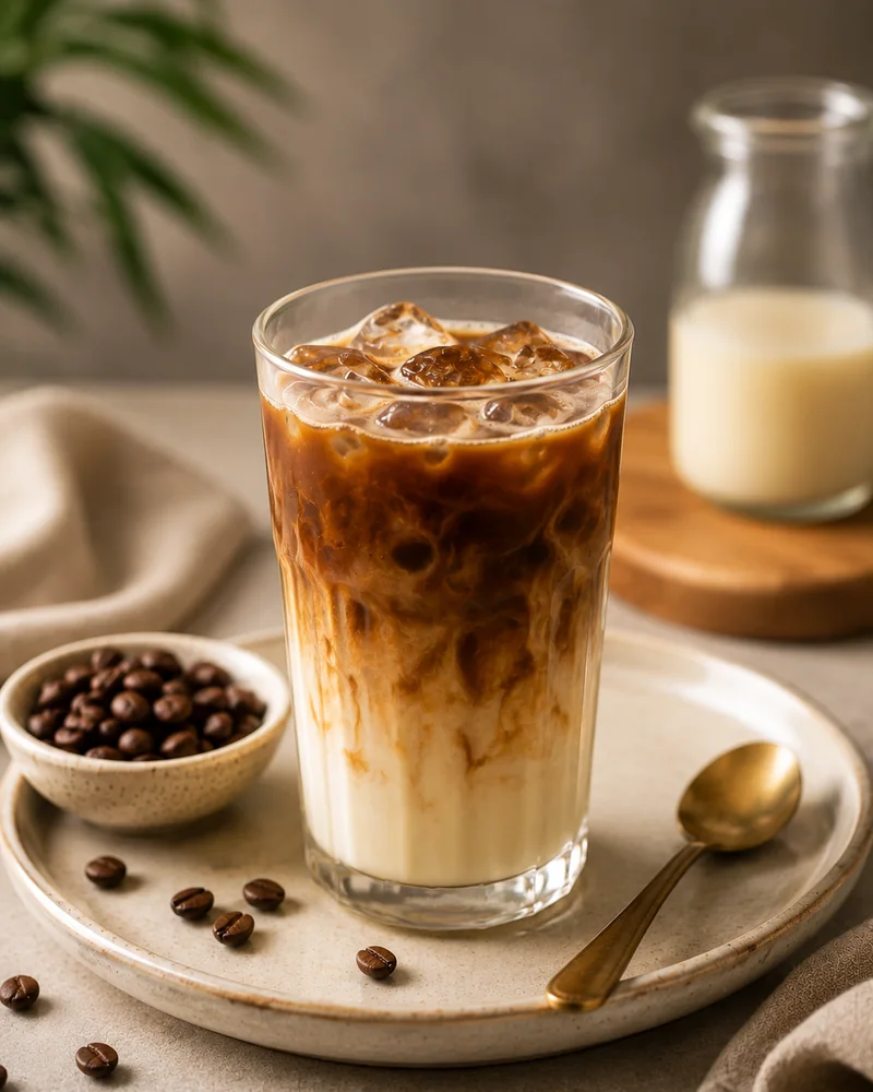 Vietnamesisk kaffe  med melk
