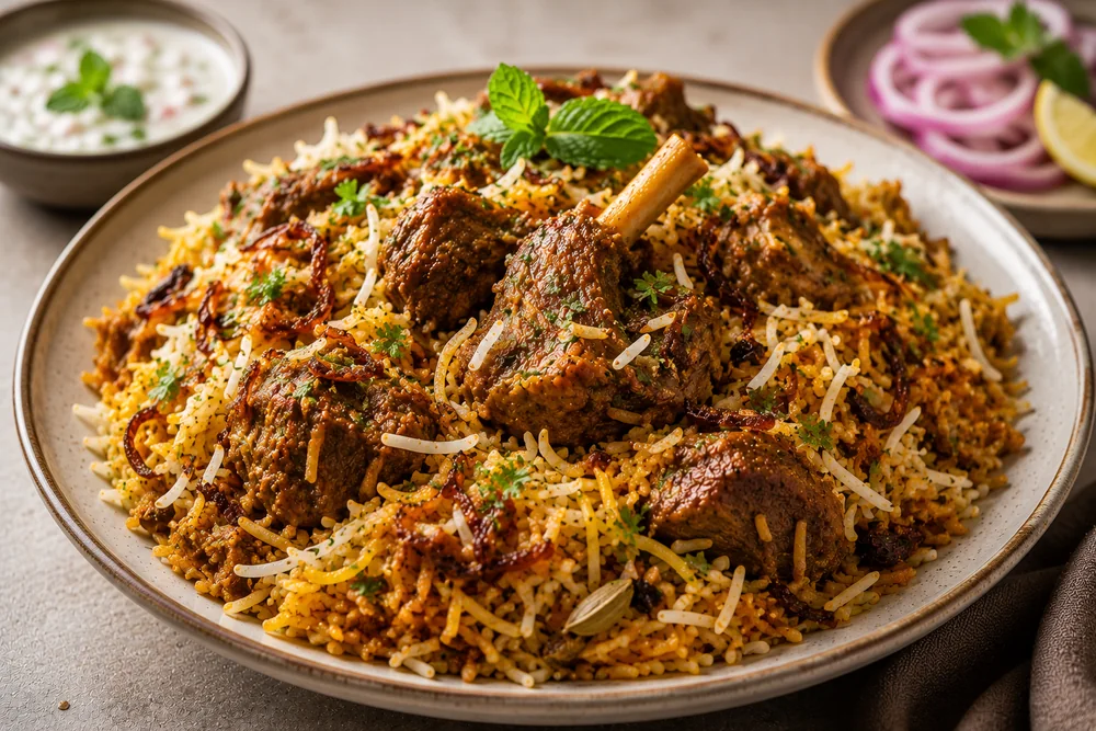 Lam biryani